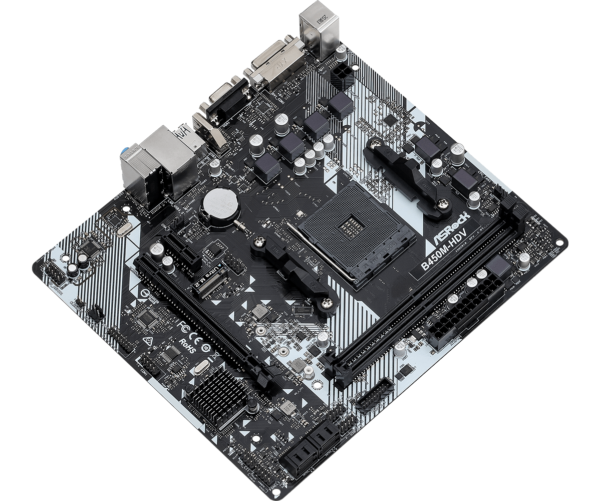 AMD B450 ASROCK B450M-HDV R4.0 - đánh giá và giá Amd Cpu Ryzen 9
