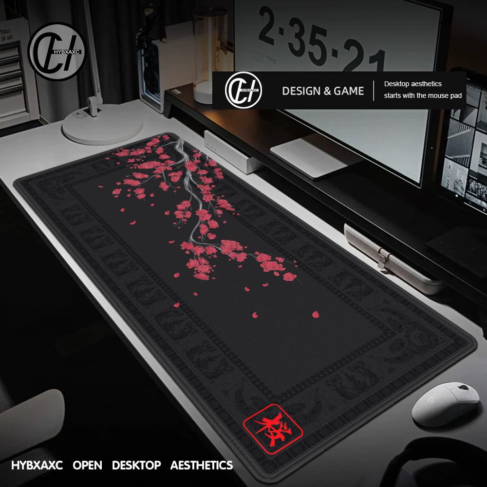 1200x600 Japan Black Sakura Ga - đánh giá và giá Desk Setup Black