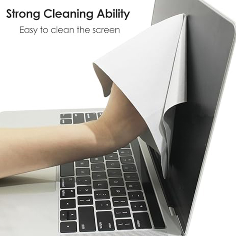 Screen Keyboard Protection Mic - đánh giá và giá Monitor Cleaning Kit