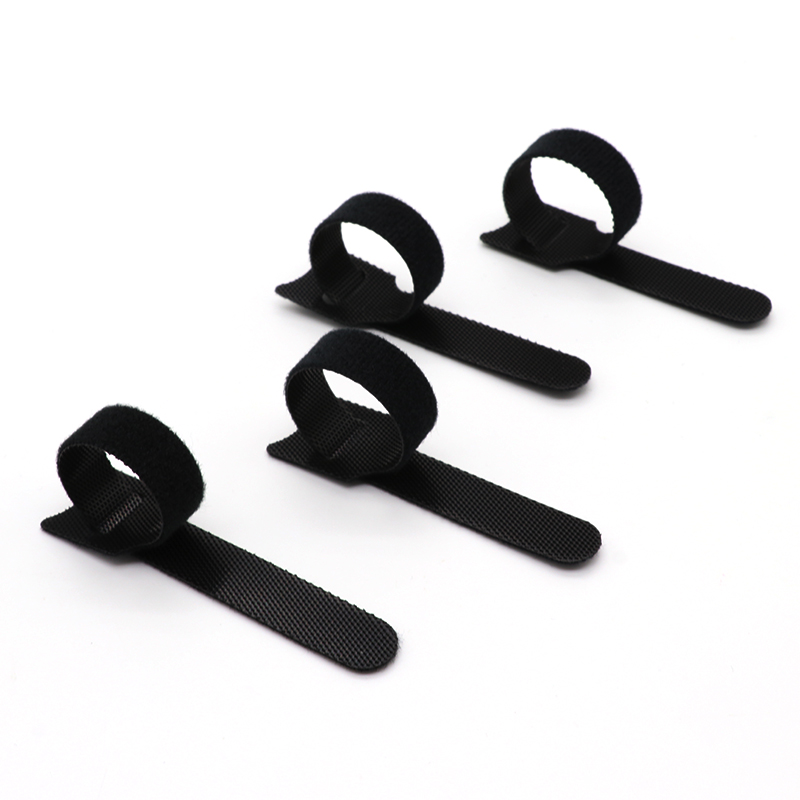 10~1000pcs Black T-type Cable  - đánh giá và giá Cable Velcro Strap