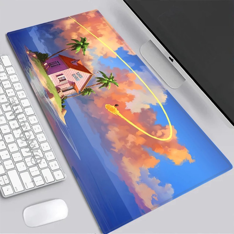 Goku Dragons Mousepads HD Prin - đánh giá và giá Desk Setup Essentials
