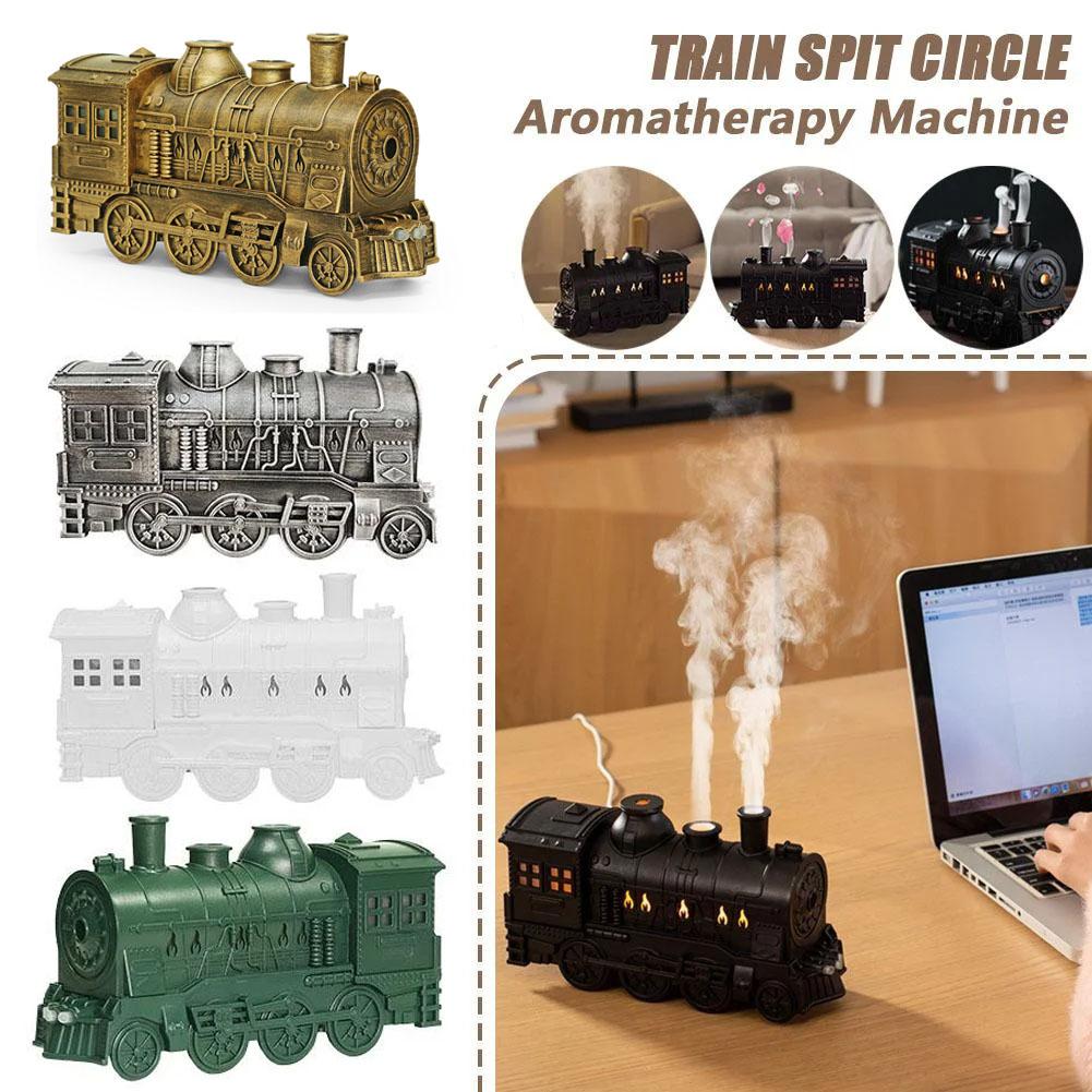 Vintage Train Air Humidifier S - đánh giá và giá Desk Setup Essentials