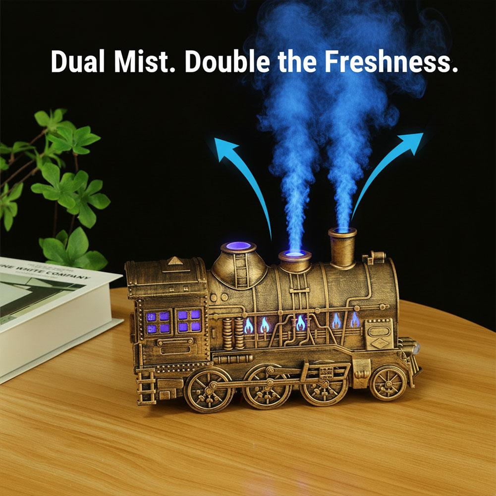 Vintage Train Air Humidifier S - đánh giá và giá Desk Setup Essentials