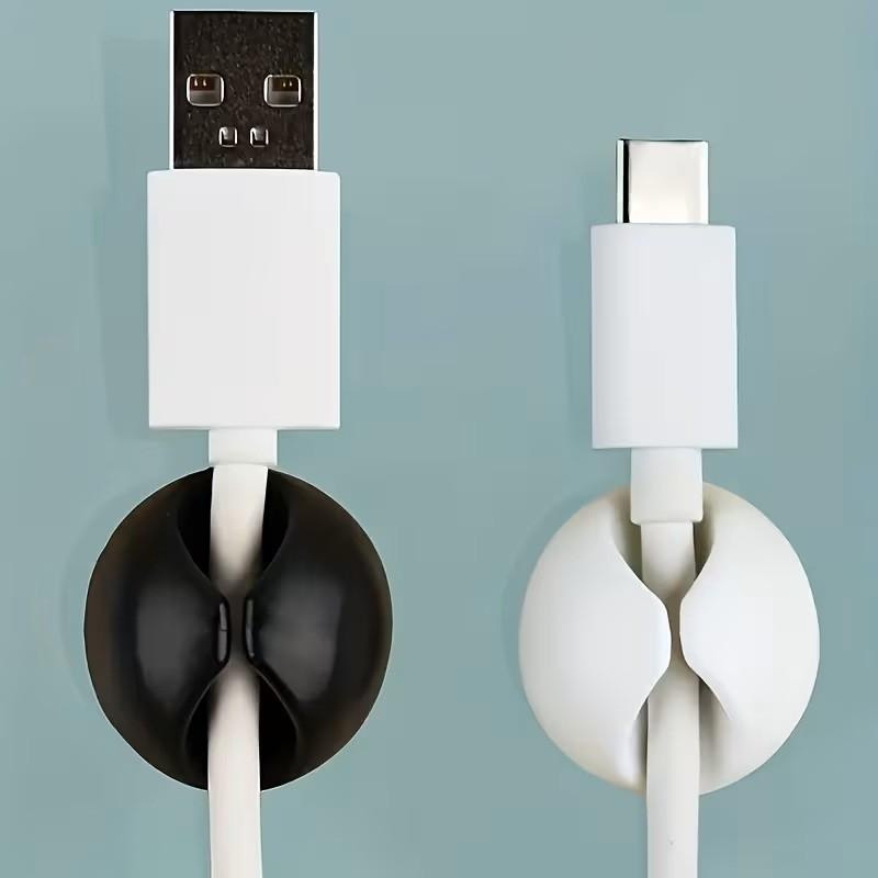 6/10/18-Piece Cable Organizer  - đánh giá và giá Desk Setup Equipment