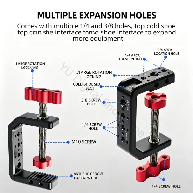 Camera hợp kim nhôm 96BA Siêu  - đánh giá và giá Desk Setup Youtube