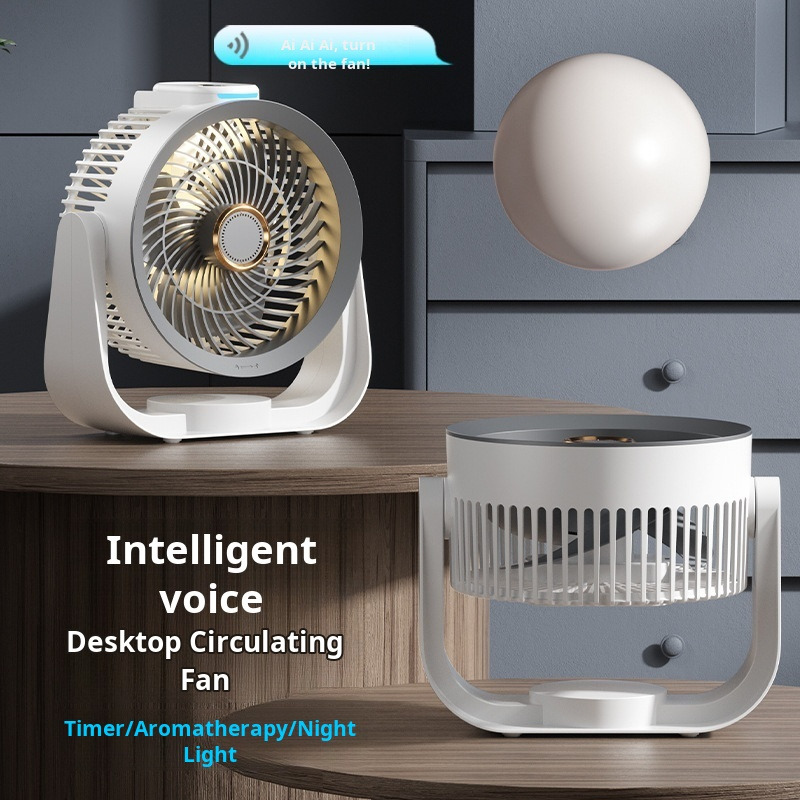 USB Air Circulation Fan Studen - đánh giá và giá Desk Setup Equipment