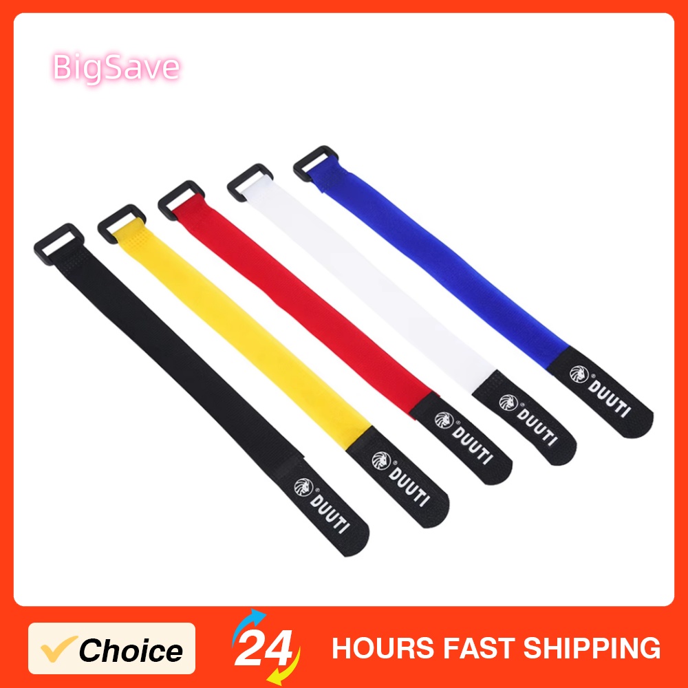 DUUTI 25cm Bicycle Straps Spor - đánh giá và giá Cable Velcro Strap