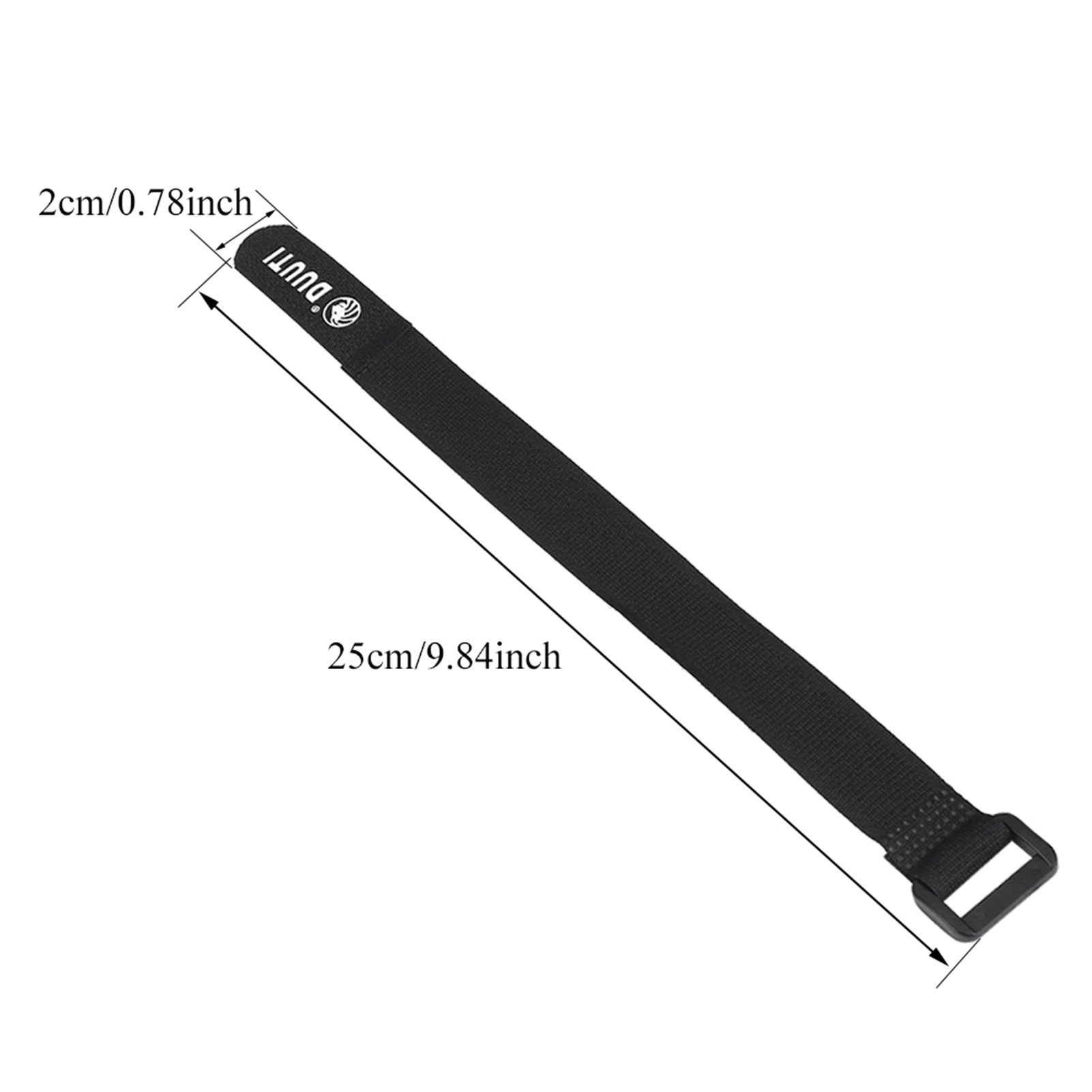DUUTI 25cm Bicycle Straps Spor - đánh giá và giá Cable Velcro Strap