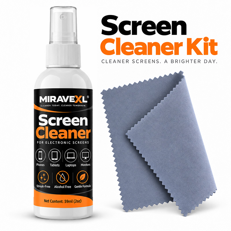 MIRAVEXL Screen Cleaner Kit wi - đánh giá và giá Monitor Cleaning Kit