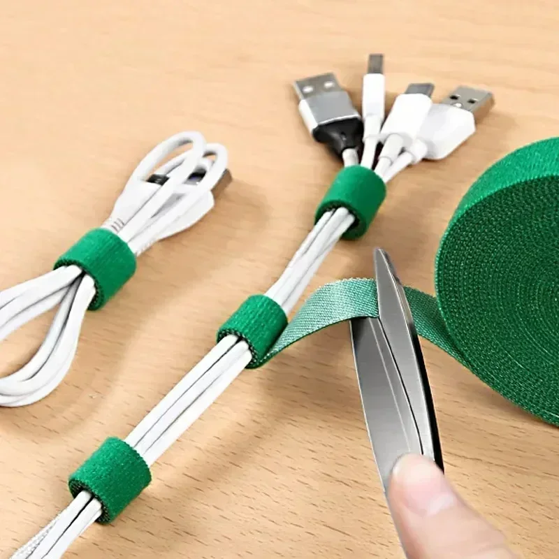 5M/Roll 12mm Width Cable Organ - đánh giá và giá Cable Velcro Strap