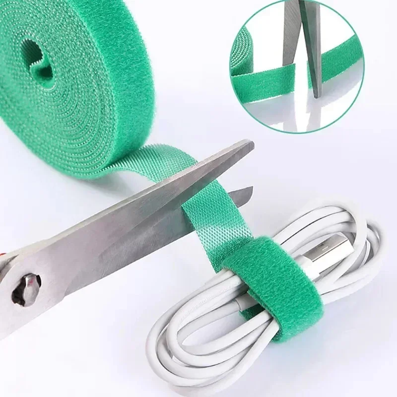 5M/Roll 12mm Width Cable Organ - đánh giá và giá Cable Velcro Strap