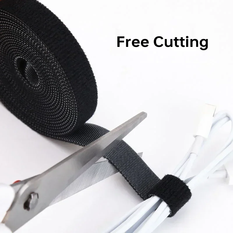 5M/Roll 12mm Width Cable Organ - đánh giá và giá Cable Velcro Strap