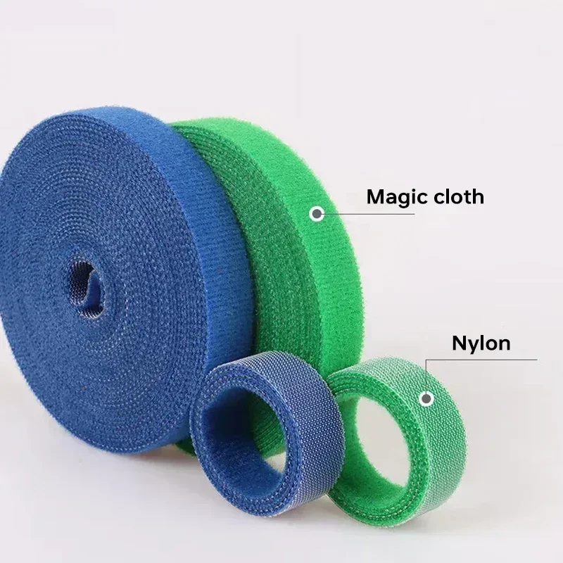 5M/Roll 12mm Width Cable Organ - đánh giá và giá Cable Velcro Strap