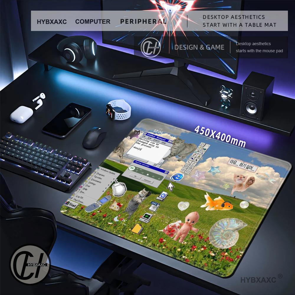 HYBXAXC  Funny Animals Meme  M - đánh giá và giá Work Desk Home Setup