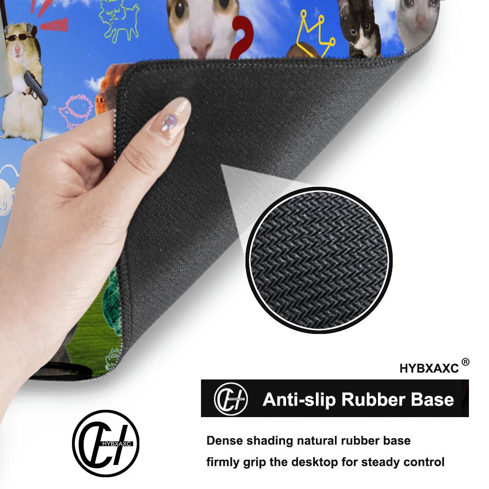 HYBXAXC  Funny Animals Meme  M - đánh giá và giá Work Desk Home Setup