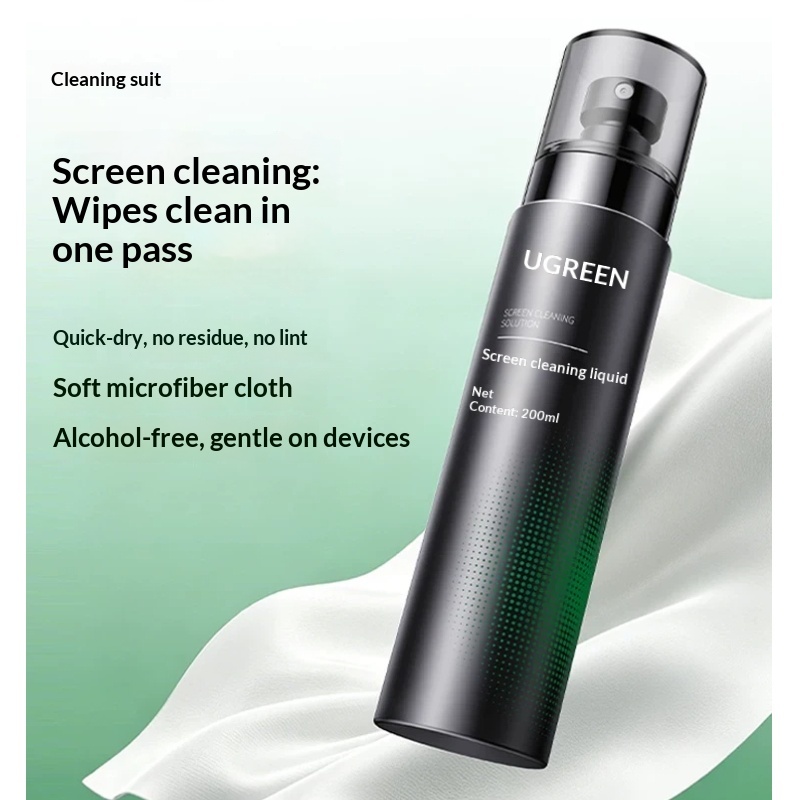 Quick Dry Screen Cleaner Kit S - đánh giá và giá Monitor Cleaning Kit