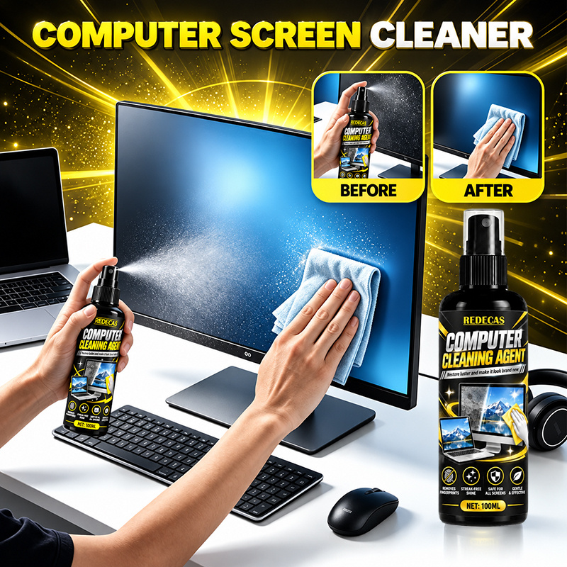 Computer Screen Cleaner, Remov - đánh giá và giá Monitor Cleaning Kit