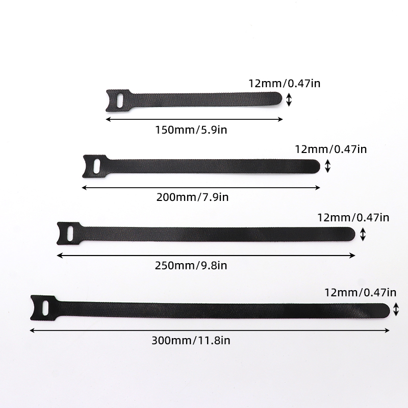 50~500Pcs Releasable Cable Tie - đánh giá và giá Cable Velcro Strap