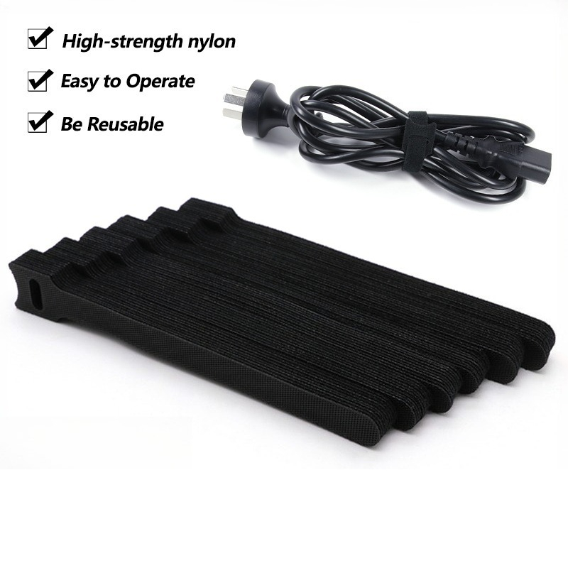 50~500Pcs Releasable Cable Tie - đánh giá và giá Cable Velcro Strap