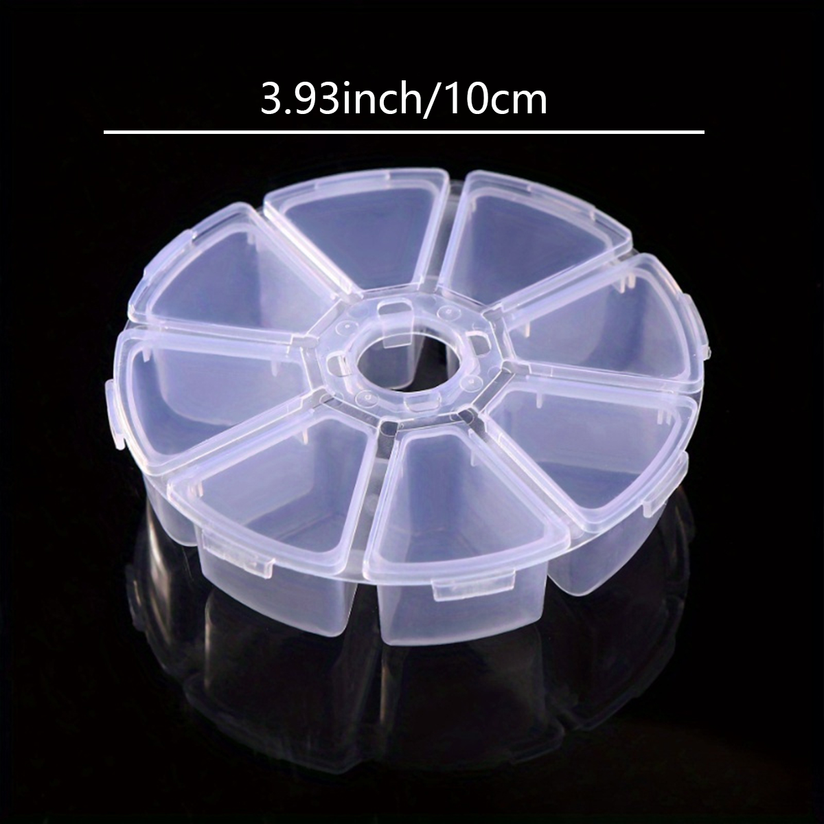 1/2/4-Piece Set of 8-Compartme - đánh giá và giá Desk Setup Essentials