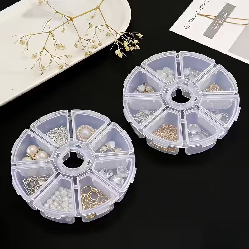 1/2/4-Piece Set of 8-Compartme - đánh giá và giá Desk Setup Essentials