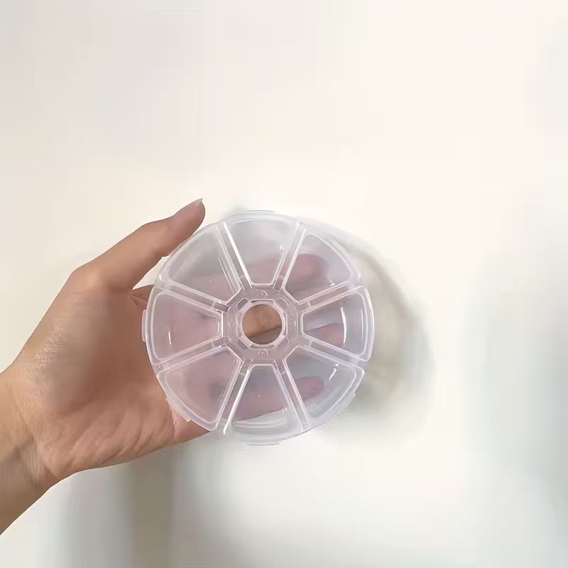 1/2/4-Piece Set of 8-Compartme - đánh giá và giá Desk Setup Essentials