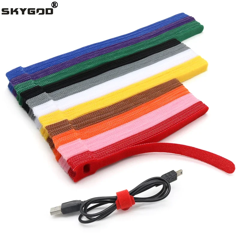 50/100 Viên 150 200 250Mm Rele - đánh giá và giá Cable Velcro Strap