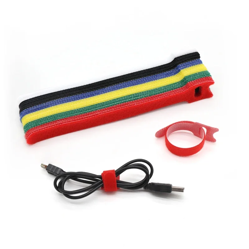 50/100 Viên 150 200 250Mm Rele - đánh giá và giá Cable Velcro Strap