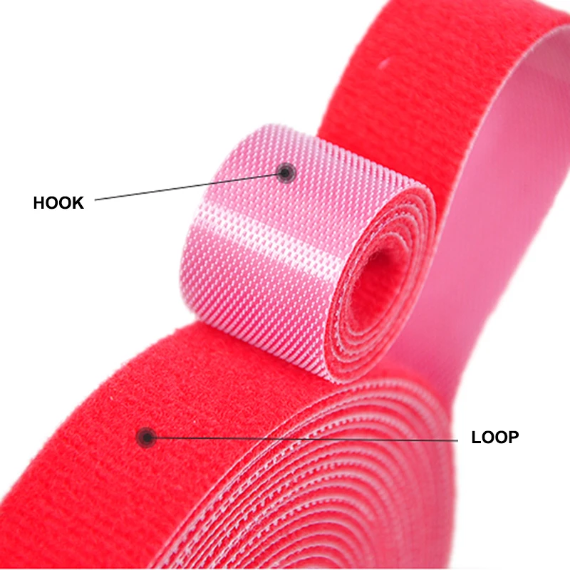 5M DIY Có Thể Tái Sử Dụng Nylo - đánh giá và giá Cable Velcro Strap