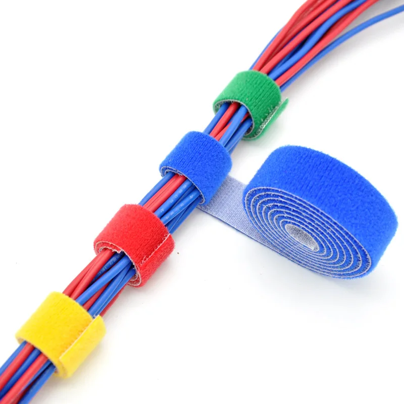 5M DIY Có Thể Tái Sử Dụng Nylo - đánh giá và giá Cable Velcro Strap