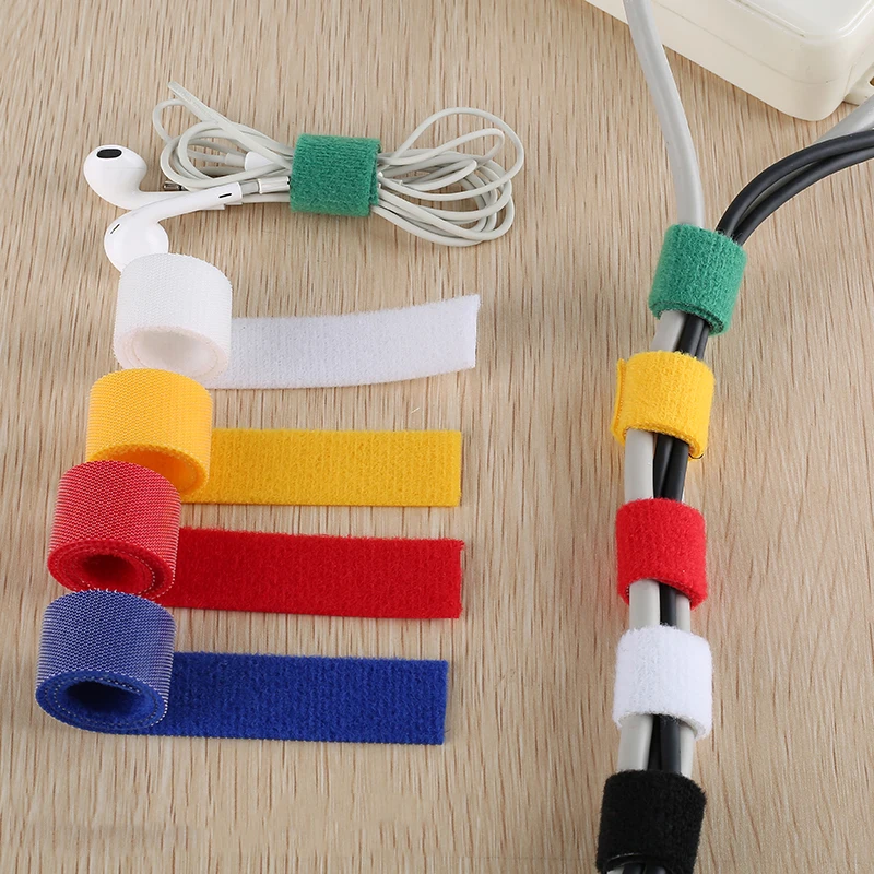 5M DIY Có Thể Tái Sử Dụng Nylo - đánh giá và giá Cable Velcro Strap