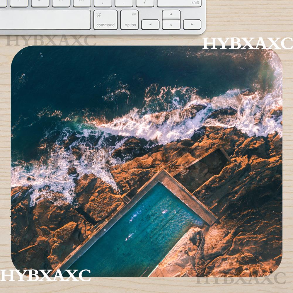 HYBXAXC MAerial Ocean Wave Mou - đánh giá và giá Work Desk Home Setup