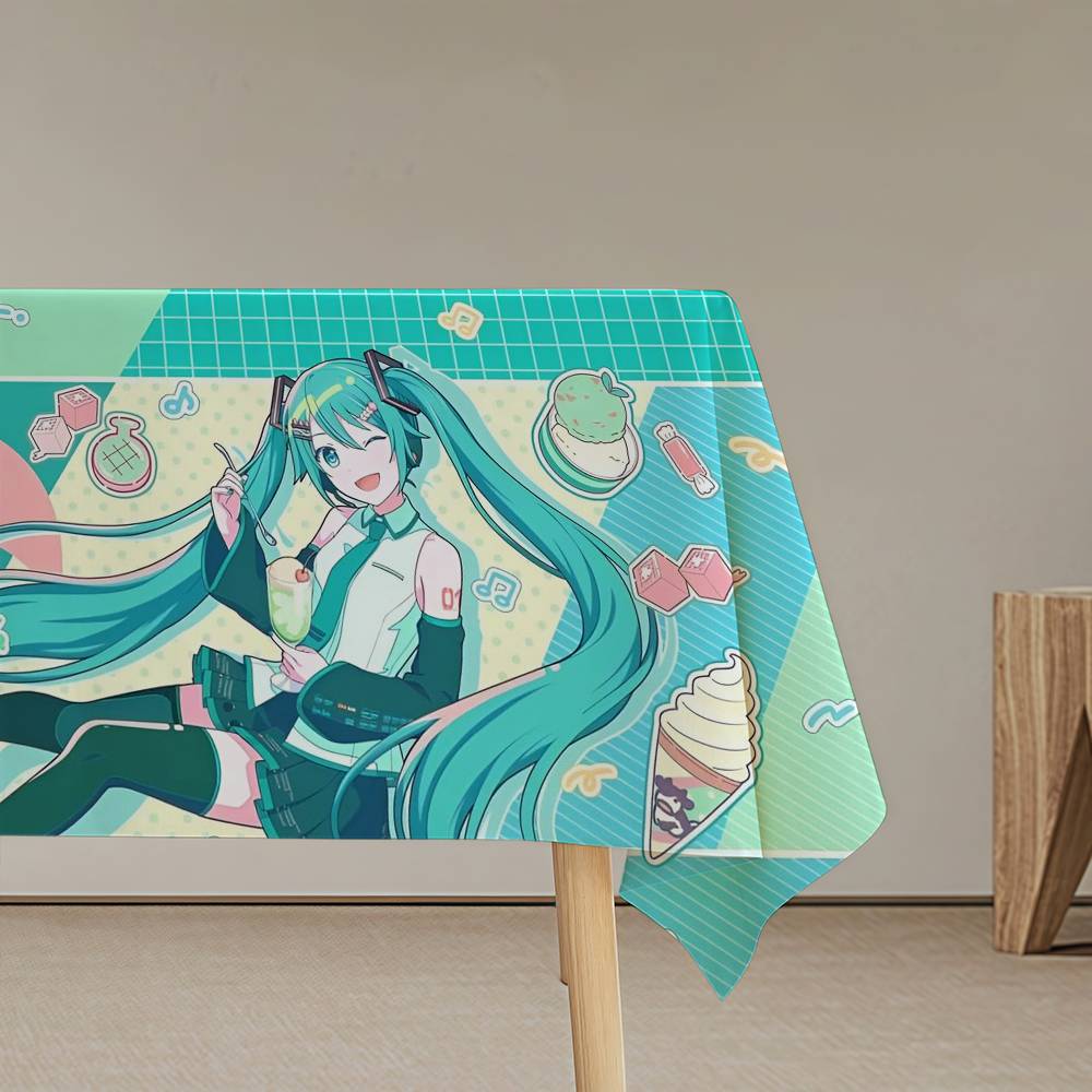 Cartoon H-Hatsunees Cute M-Mik - đánh giá và giá Desk Setup Wallpaper