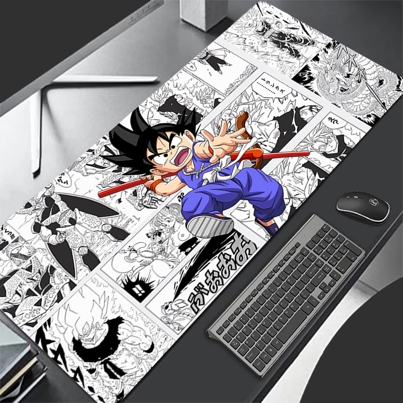 Mousepad Computer New Goku Mou - đánh giá và giá Desk Setup Equipment
