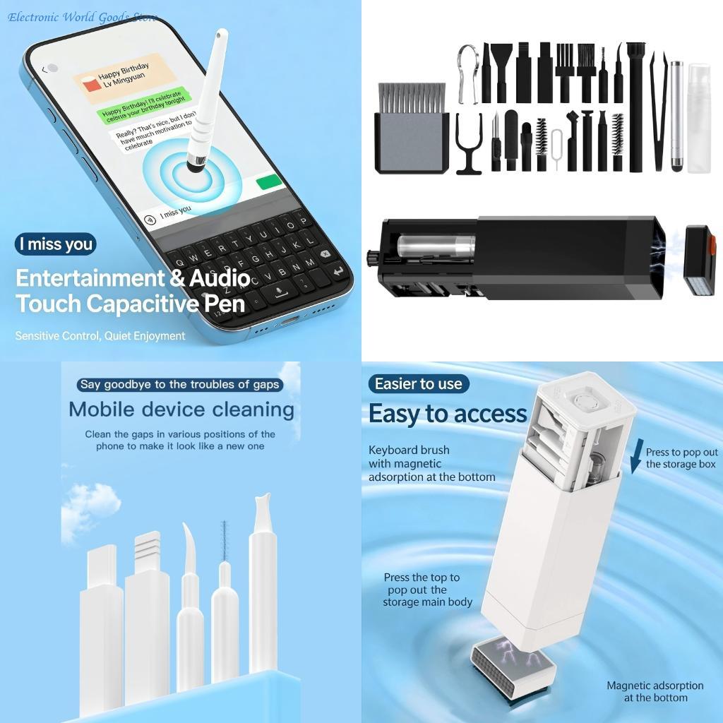 Bộ làm sạch thành phần A3PD 32 - đánh giá và giá Monitor Cleaning Kit