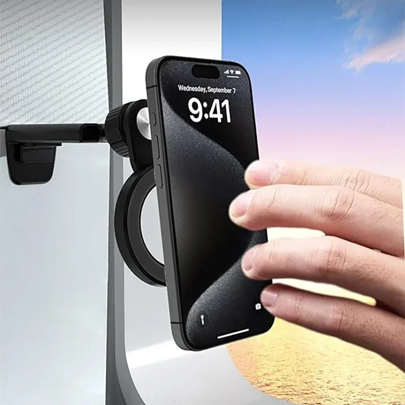 Magnetic Airplane Phone Holder - đánh giá và giá Desk Setup Essentials