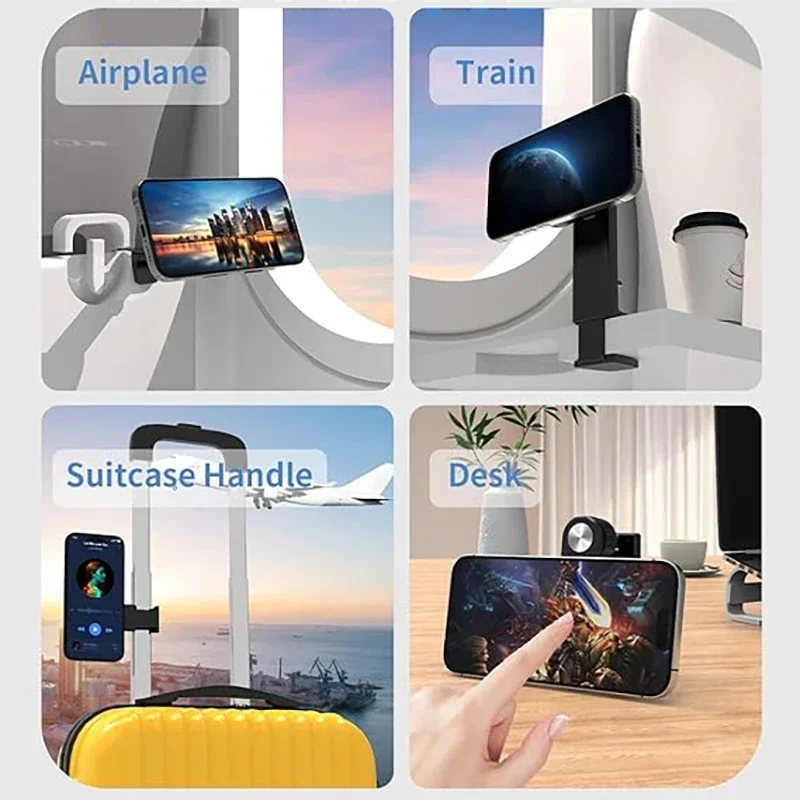 Magnetic Airplane Phone Holder - đánh giá và giá Desk Setup Essentials
