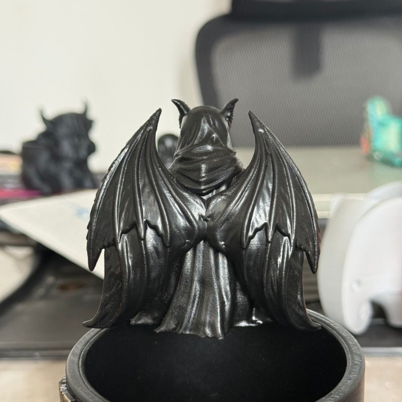 Gothic Demon Reading Book Shel - đánh giá và giá Desk Setup Black