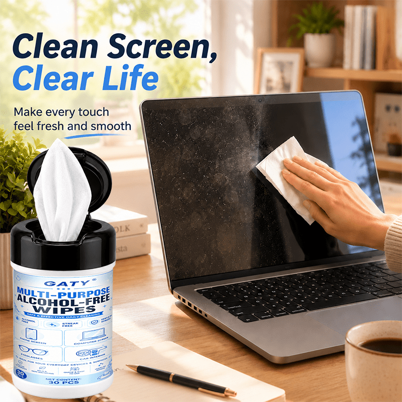 Multi-Purpose Cleaning Wipes,  - đánh giá và giá Monitor Cleaning Kit