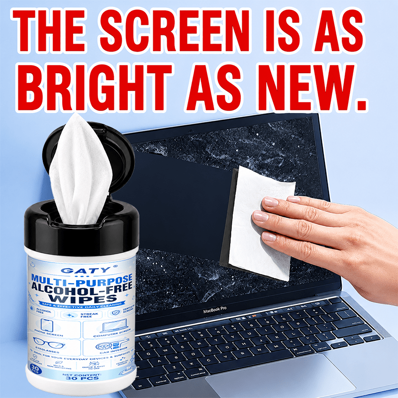 Multi-Purpose Cleaning Wipes,  - đánh giá và giá Monitor Cleaning Kit
