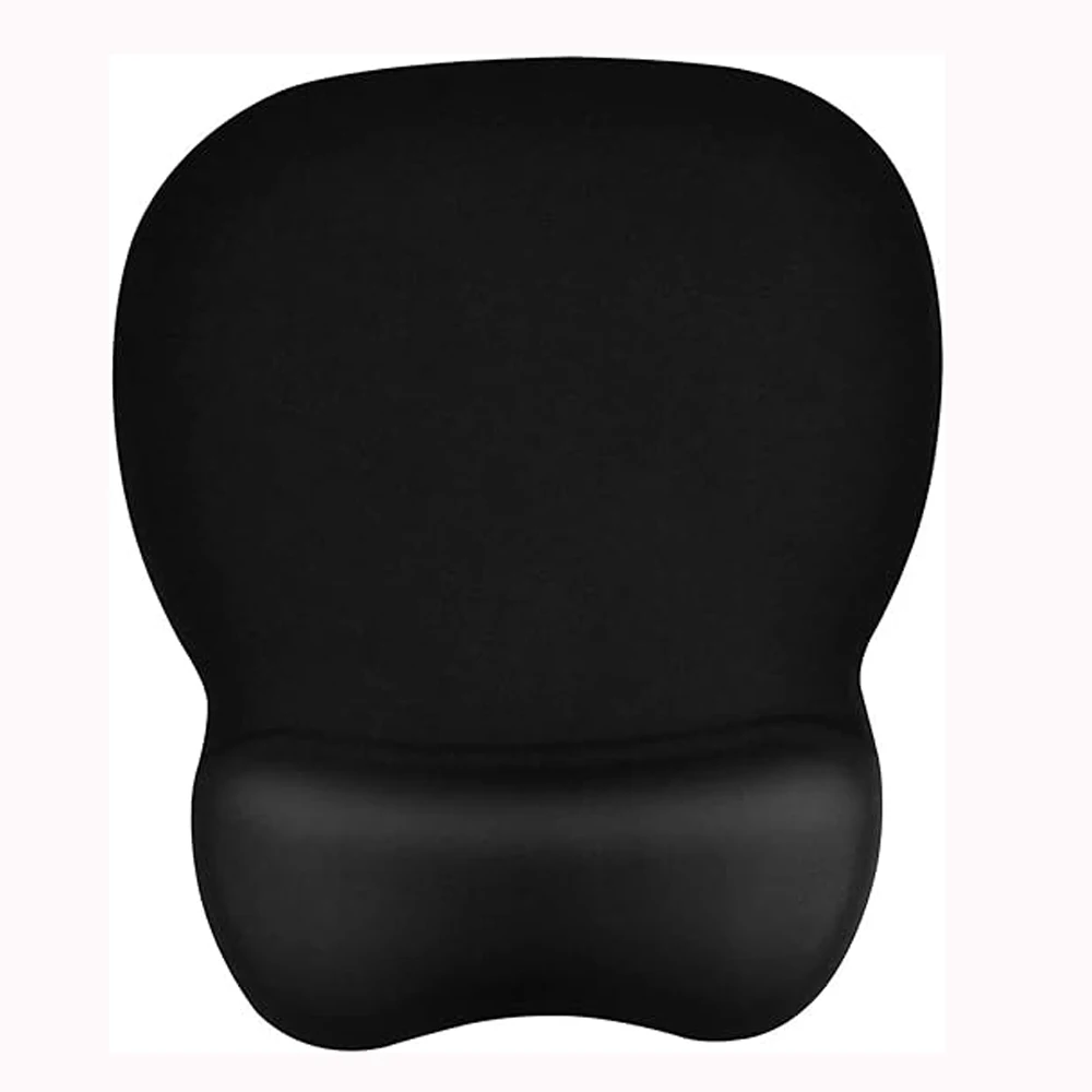 Mouse Pad with Wrist Support,  - đánh giá và giá Desk Setup Black