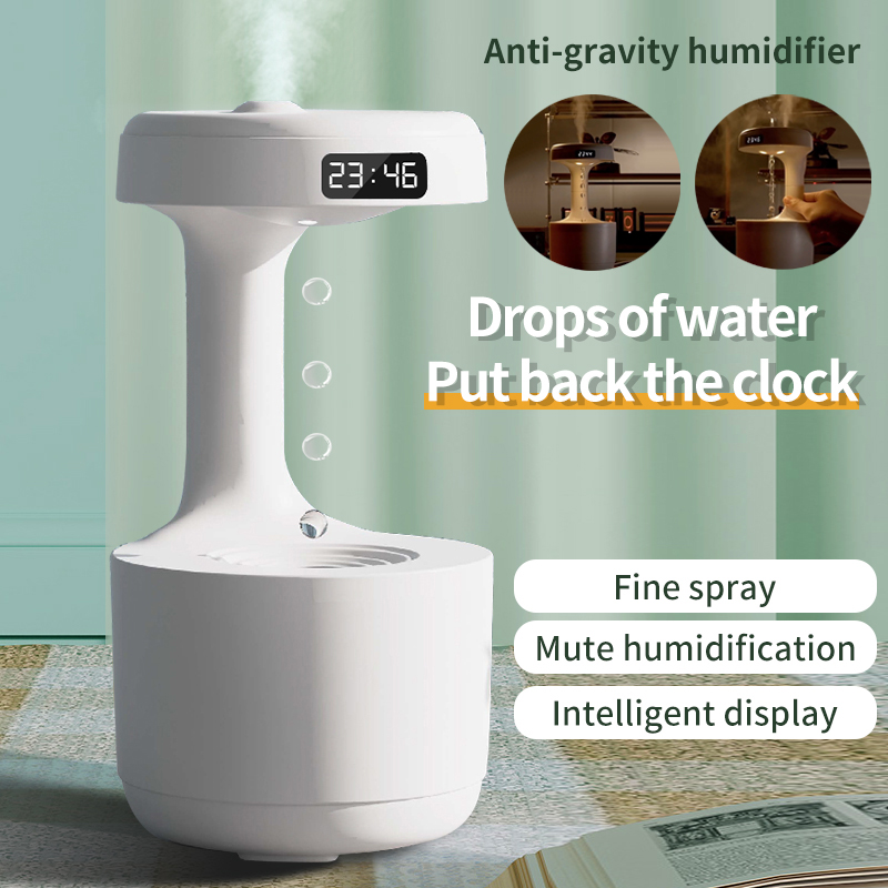 Water Droplet Air Humidifier 8 - đánh giá và giá Desk Setup Essentials