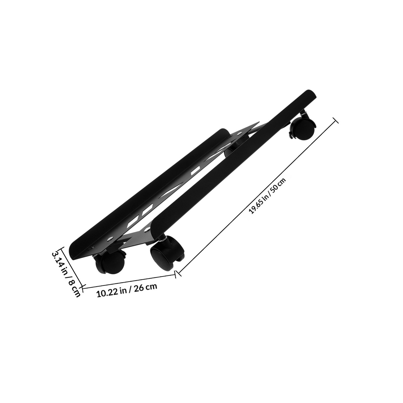 Computer Tower Stand Holder Fo - đánh giá và giá Desk Setup Black