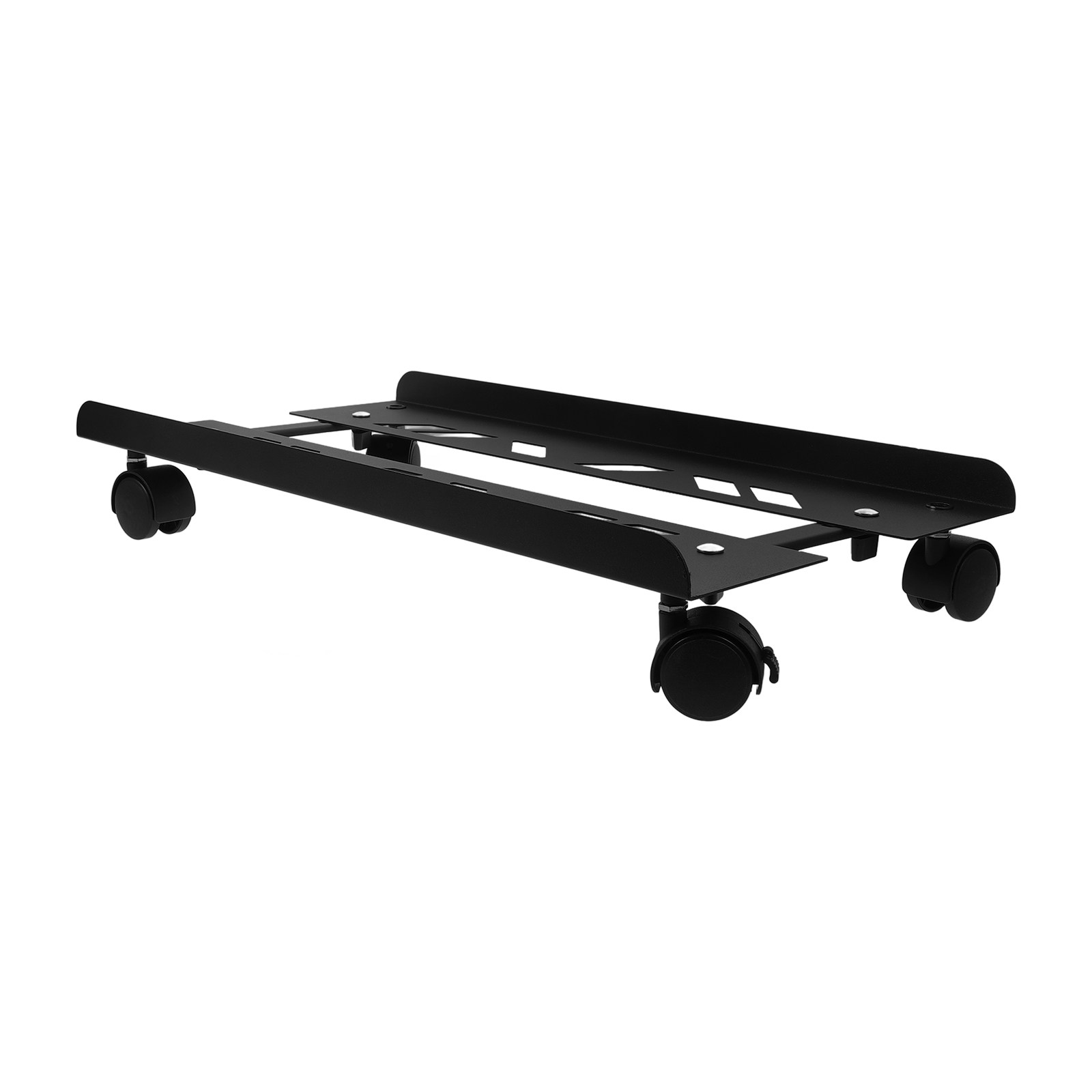 Computer Tower Stand Holder Fo - đánh giá và giá Desk Setup Black