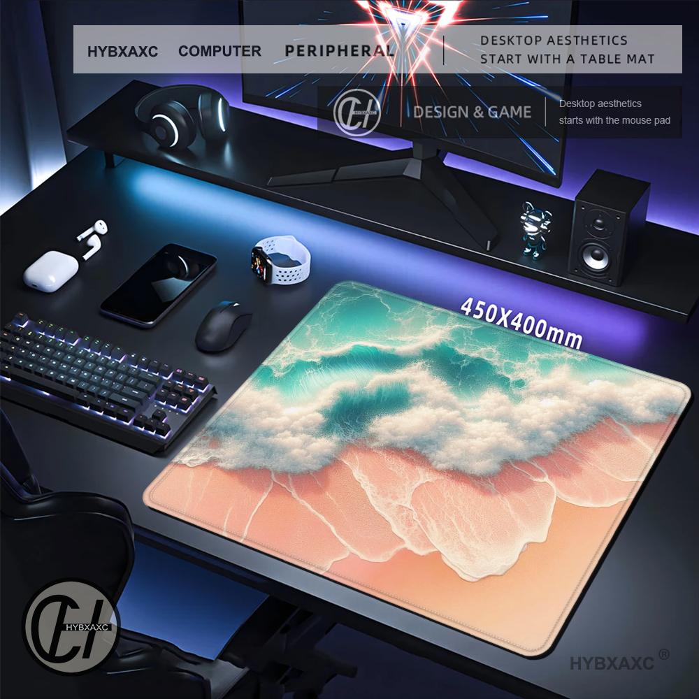 Multi Style NatureScenery HYBX - đánh giá và giá Work Desk Home Setup