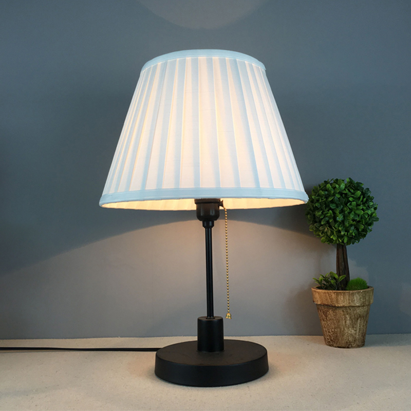 Quality Pleated Fabric Lampsha - đánh giá và giá Desk Setup Wallpaper