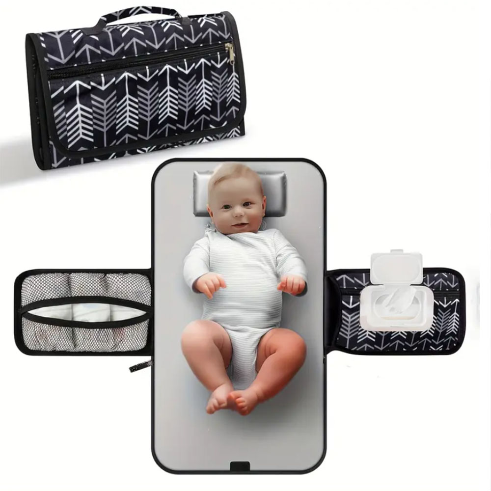 Portable Changing Pad for Diap - đánh giá và giá Desk Setup Essentials