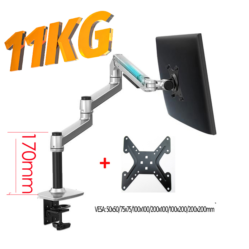 DL-8013 Mechanical Spring 3-11 - đánh giá và giá Desk Setup Monitor Arm