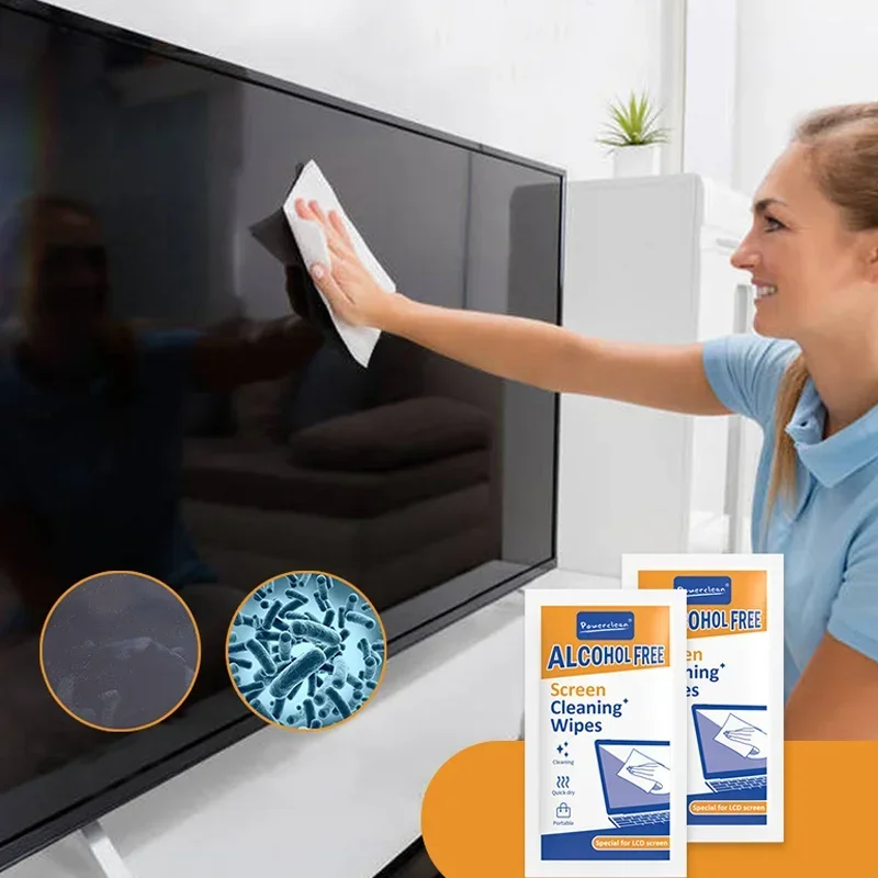 40PCS cleaning wipes - dry and - đánh giá và giá Monitor Cleaning Kit