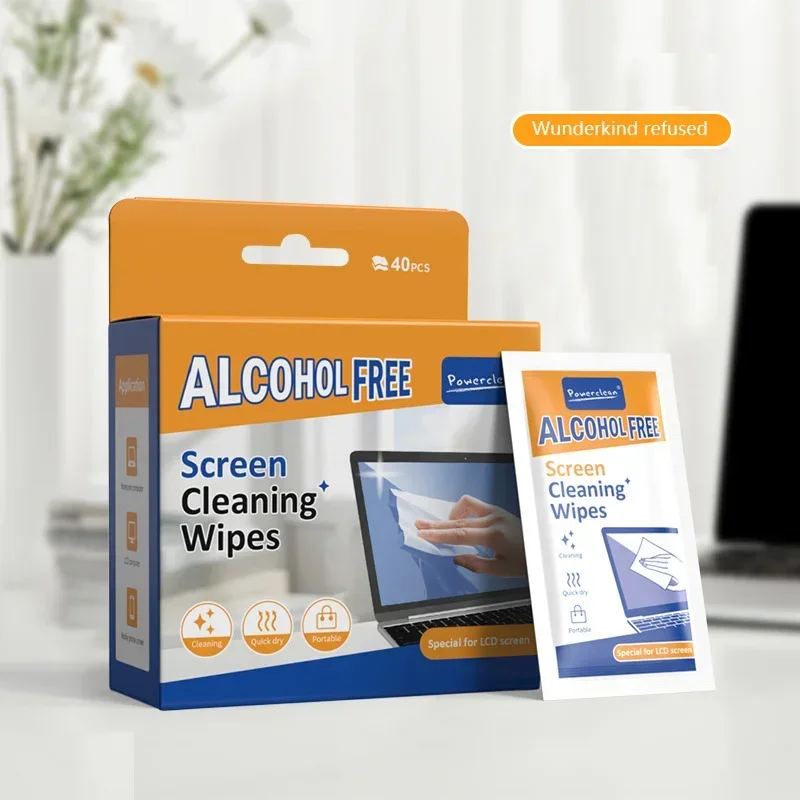 40PCS cleaning wipes - dry and - đánh giá và giá Monitor Cleaning Kit